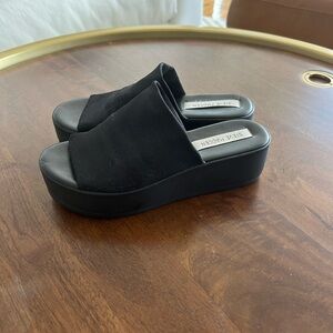 Steve Madden Slinky Sandal black